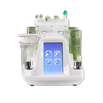 

Facial skin rejuvenation full-oxygen hydrodermabrasion device
