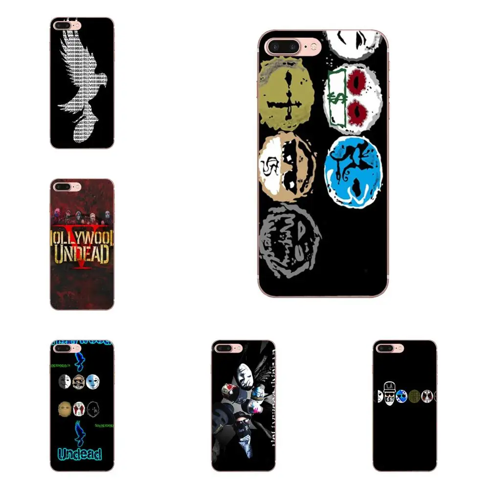 Прозрачный мягкий чехол Nice Hollywood Undead для Xiaomi CC9 CC9E Mi 3 4 4i 5 5S 6 6X 8 9 SE Play Plus Pro Lite A1 Mix 2 Note
