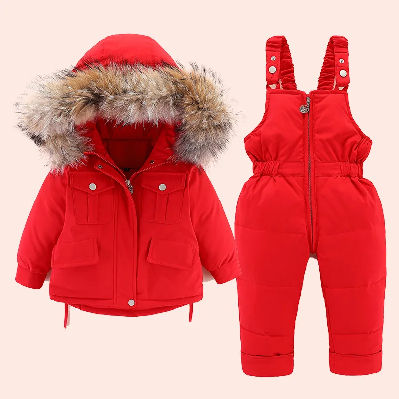 2024 Winter Children's Snow Suit 4
