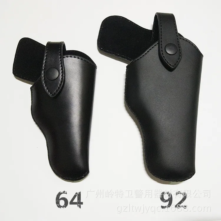 

Waist Holster Leather 64 Waist Bag 92 Leather Case All Edges Included Cowhide Pull Case Model Film And Television Props