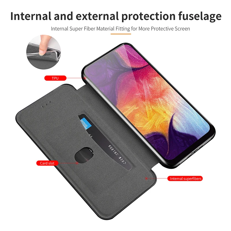 Кожаный чехол-книжка чехол для samsung Galaxy A50 бумажник чехол для samsung 50 A40 A70 A10 A20 A20e A30 M10 M20 Coque Fundas чехол s