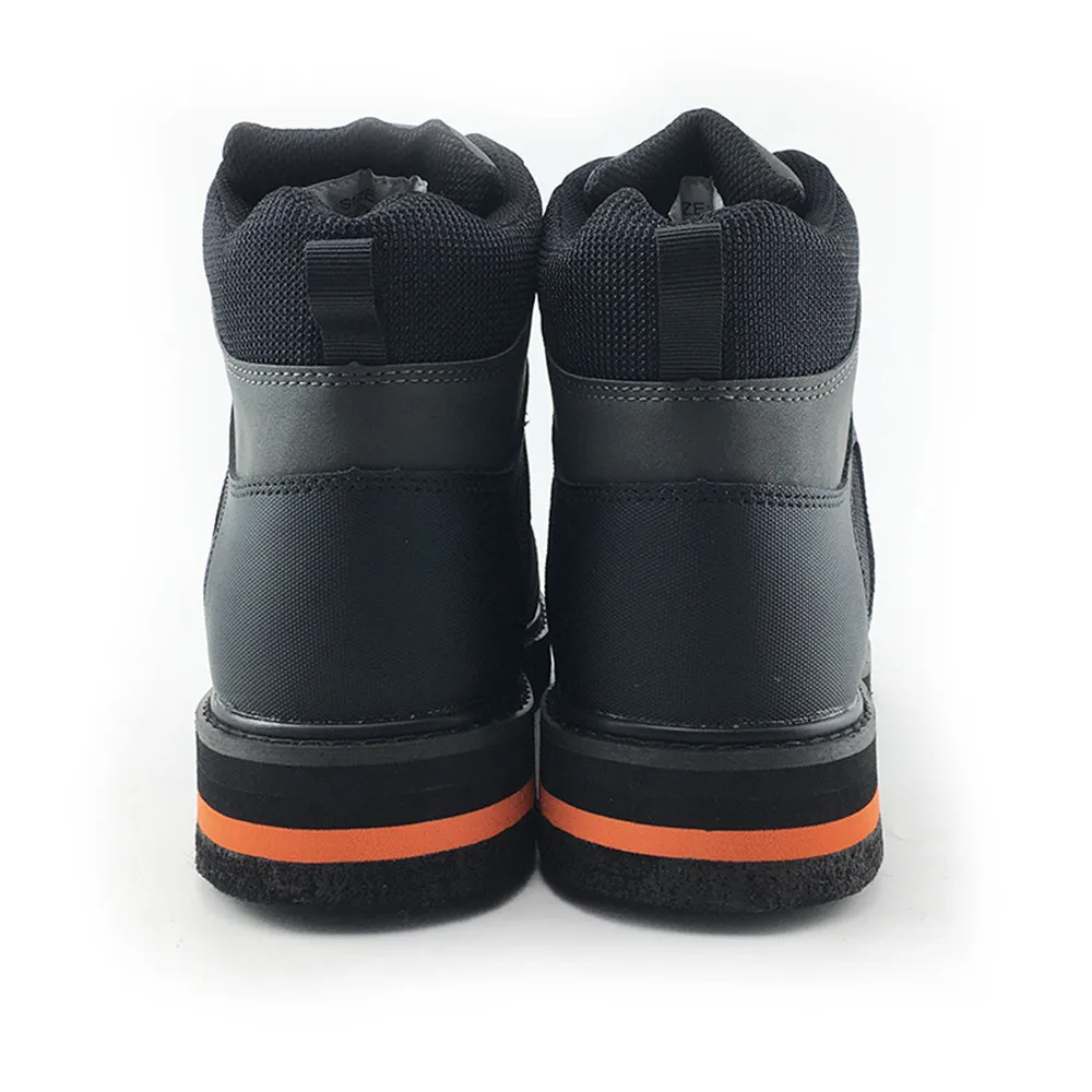 Original JEERKOOL Fly Fishing Waders Aqua Shoes Self-lock Felt Sole With Nails Self Locking Fish Waders Mesh Fabric Boots