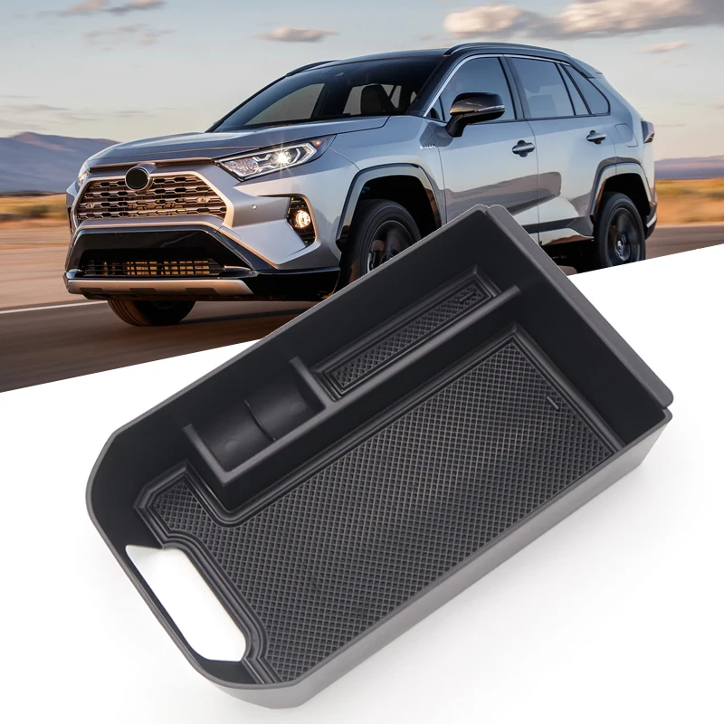 for Toyota RAV4 XA50 2019 2020 Auto Car Interior Center Console Armrest Organizer Tray Glass Holder Pallet Storage Box Container