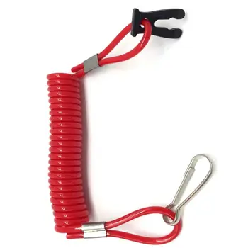 

1PC Boat Outboard Engine Motor Lanyard Kill Stop Switch Safety Tether For SUZUKI E7CA