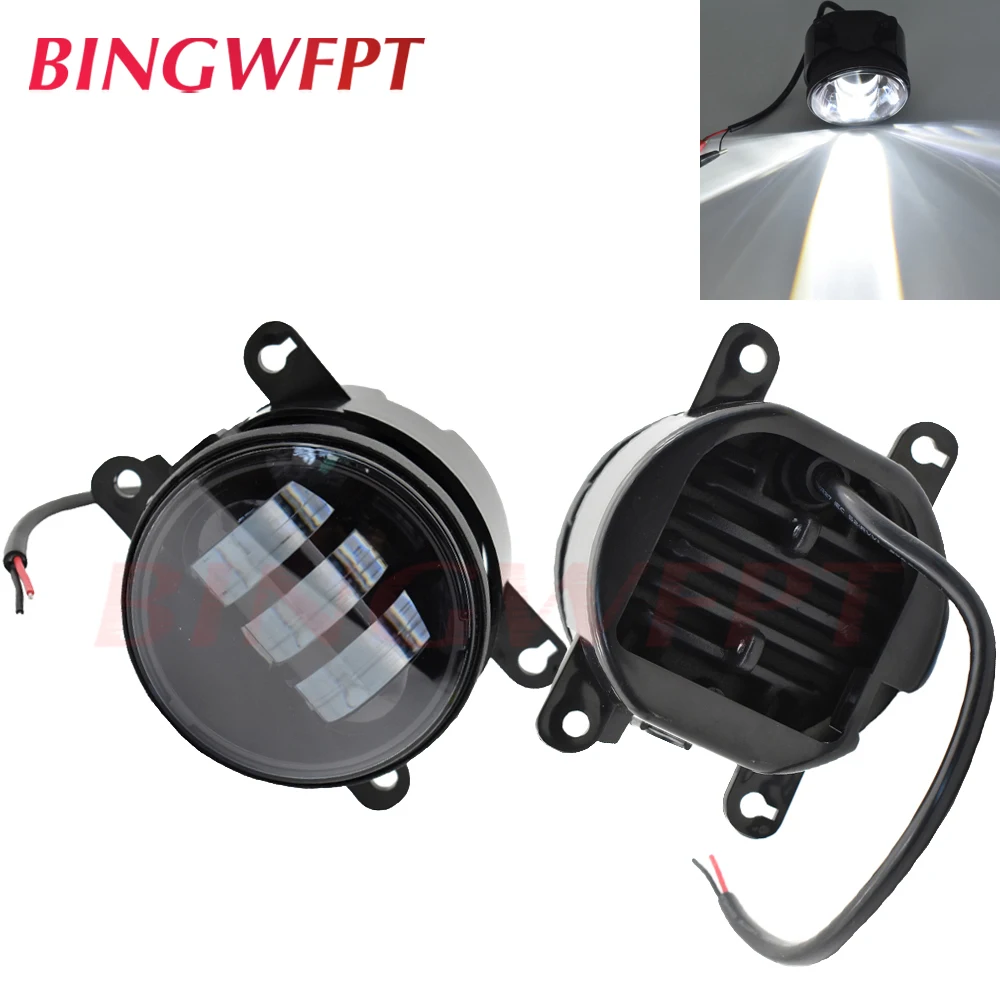 

2pcs/pair LED fog Lights For Renault Trafic II 2001-2015 For Renault Sandero Stepway Logan 2009-2015 For Renault Logan 2004-2015