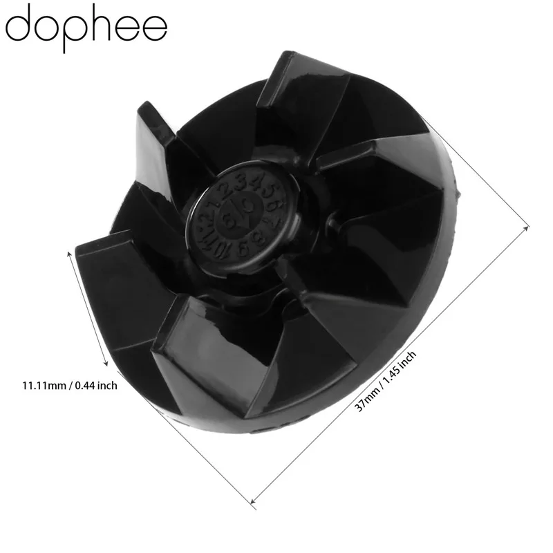 Dophee 2 шт. сменный Привод сцепления подходит для Cuisinart блендер черный легко установить новая горячая распродажа