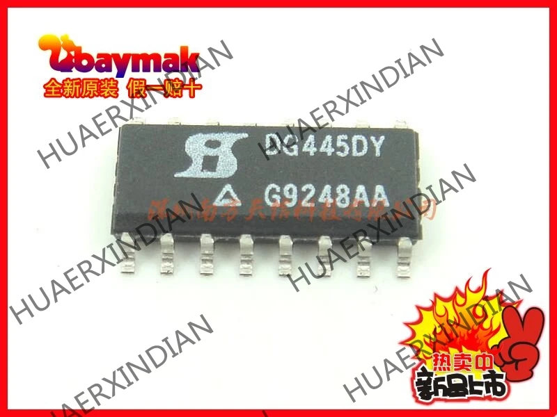 10 шт. новые и оригинальные DG445DY-T1 SOP16