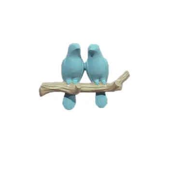 

Wall decoration living room coat rack resin, key coat towel hat hook