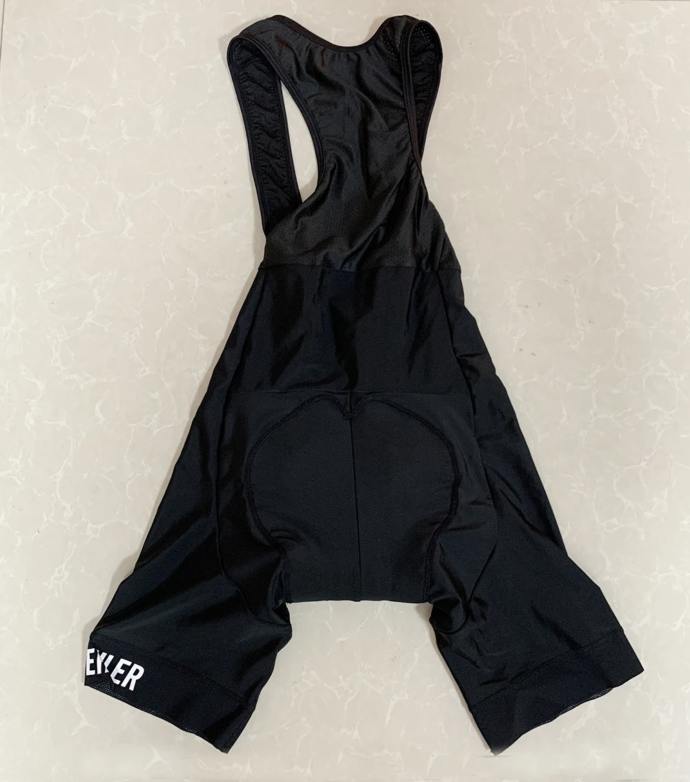 SPEXCEL Sheep Bib Shorts Race Bicycle Bottom 4D pad Italy Silicon grippers at leg flatlock