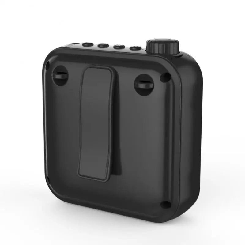 12W 1200mAh Portable Voice Amplifier Wired Microphone FM Radio AUX Audio Recording Bluetooth Speaker For Teachers Instructor - ANKUX Tech Co., Ltd