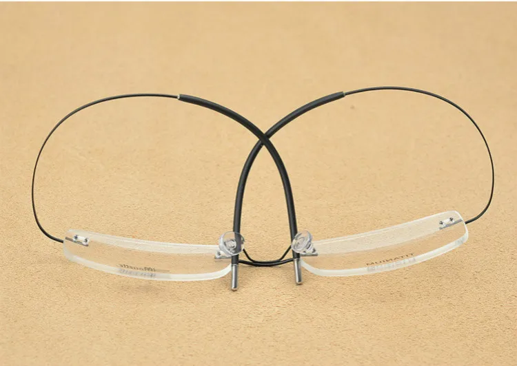 Титановые очки без оправы, оправа для мужчин, светильник в Корейском стиле, синий светильник, очки для женщин, очки для близорукости по рецепту, очки Oculos De Grau