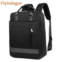 Мужские Водонепроницаемые рюкзаки, женский рюкзак 15," для ноутбука, студенческий мужской рюкзак с зарядным портом, школьные сумки для мальчиков-подростков