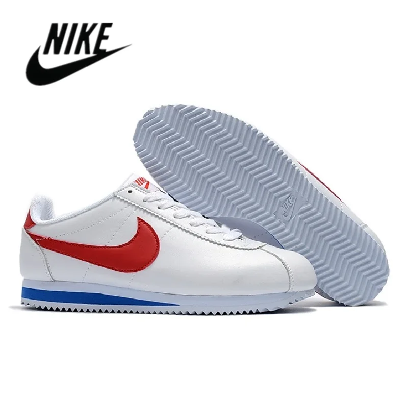 2021 Original clásico Cortez zapatos de cuero de los hombres de las mujeres la estabilidad calzado Super luz zapatillas de deporte US5.5-11