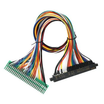 

Jamma Wire Harness 28 Pin Jamma Loom for Arcade Cabinet Accessories Games 60 in 1