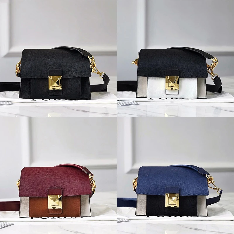 2019Famosa marca de moda bolsos de noche bolsos de lujo de mujer bolsos de hombro nuevos bolsos de cuero genuino
