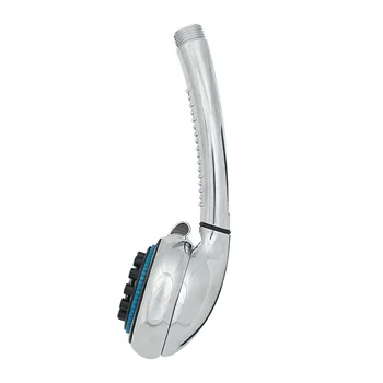 

Shower head sets handheld high pressure water saving 5 function shower head hot and cold mixer faucet holder 1.5m hose