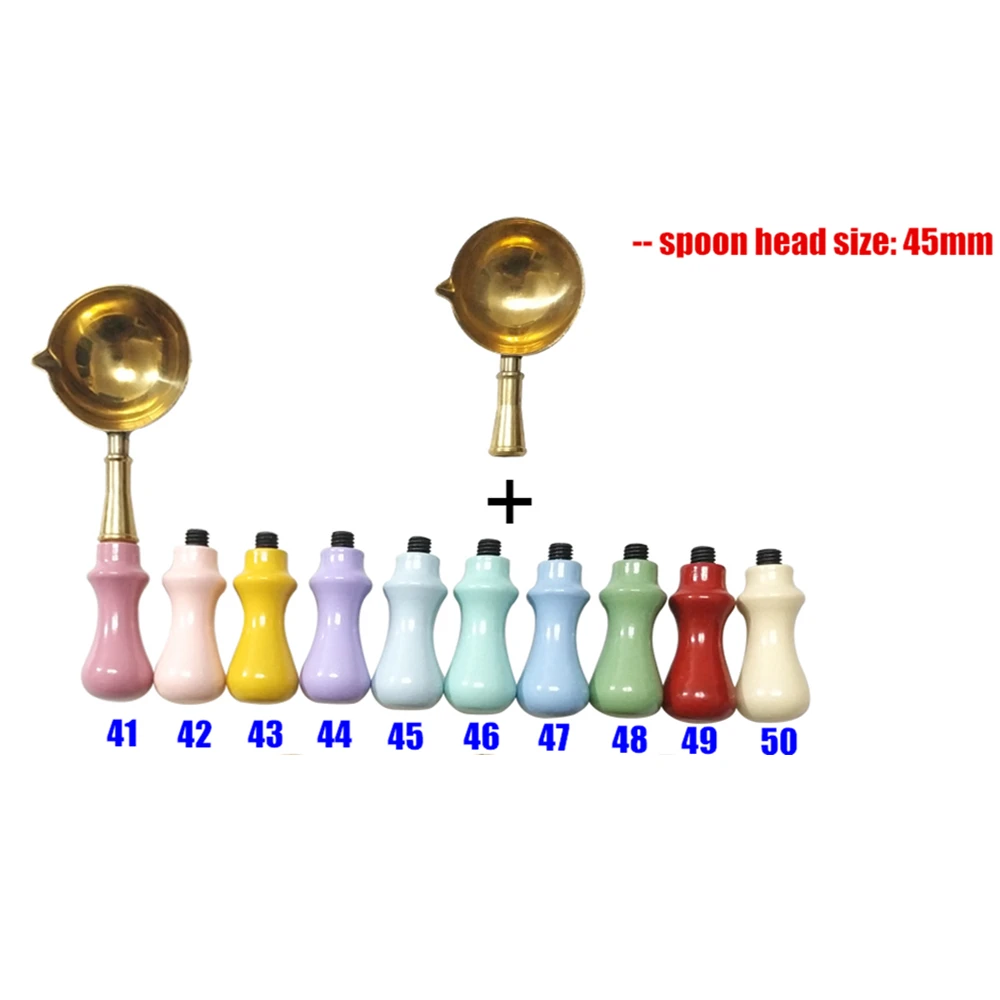 Wax spoon big 1-3