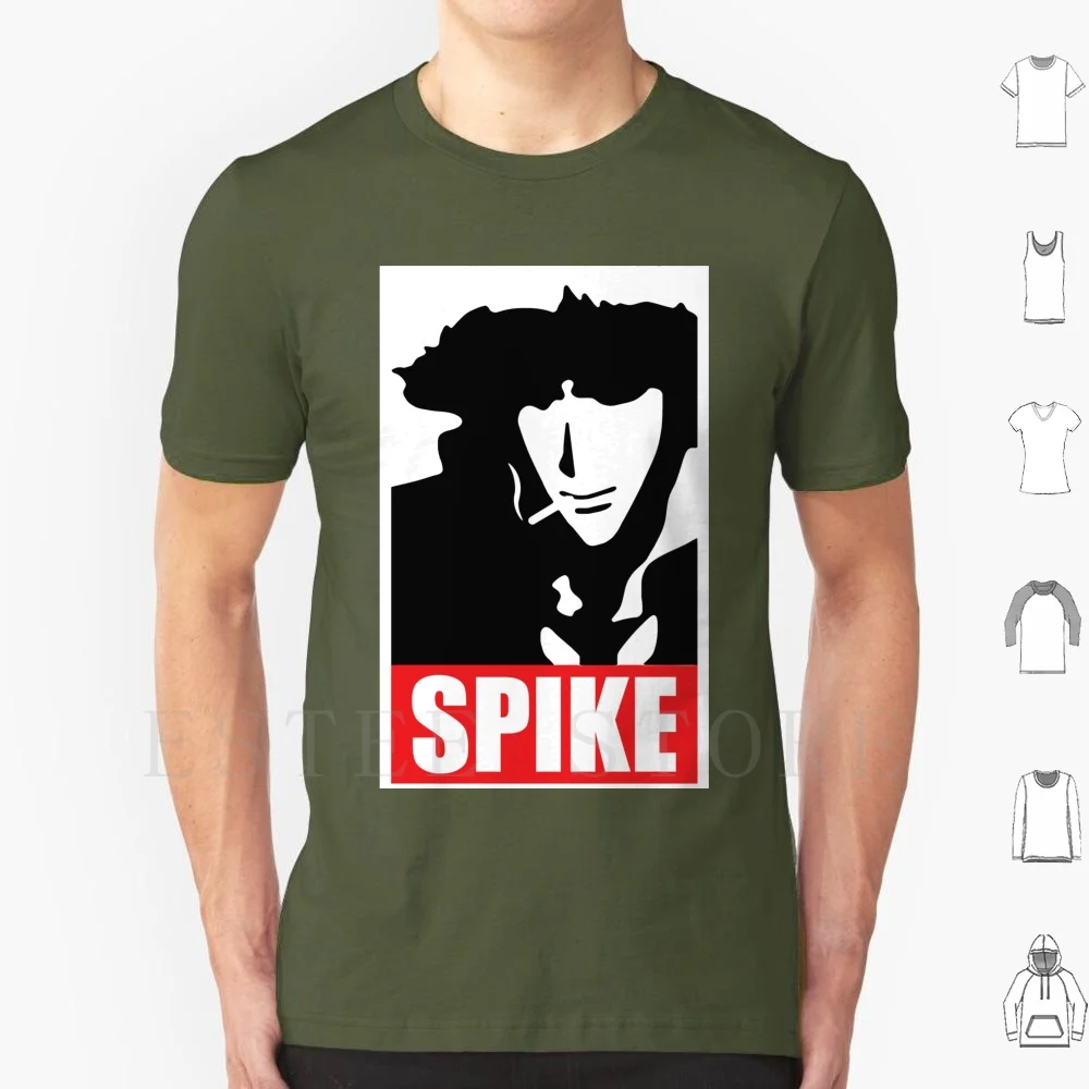 Maglietta Da Fumo Da Cowboy Cotone Uomo Stampa Fai Da Te Cowboy Bebop Anime Bebop Manga Cowboy Space Spike Space Cowboy Spike Spiegel