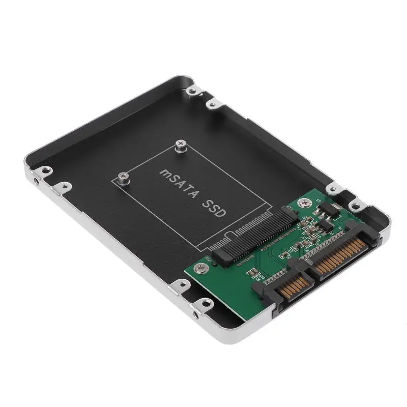 Мини SATA USB 2,0 для SATA SSD адаптер Внешний HDD корпус жесткий диск Caddy чехол 7 мм ноутбук Настольный D08B