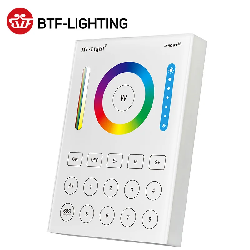 Умный контроллер светильник ленты CCT RGB RGBW RGBCCT светодиодная ленсветильник s 2 4 ГГц