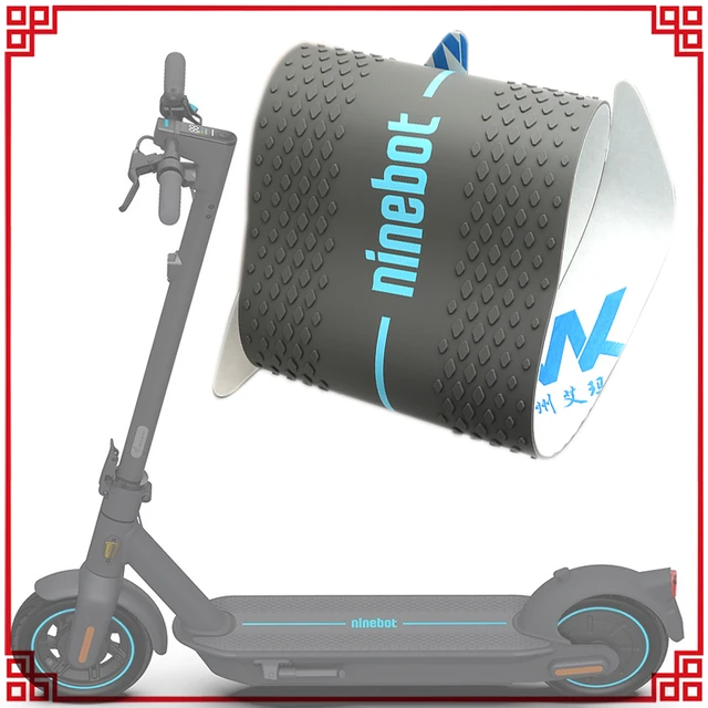 Fuß Pad für Ninebot MAX G30 G30D KickScooter Elektrische Roller Skateboard  Fuß Pads Montage Kit Matte Gummi Teile Zubehör - AliExpress