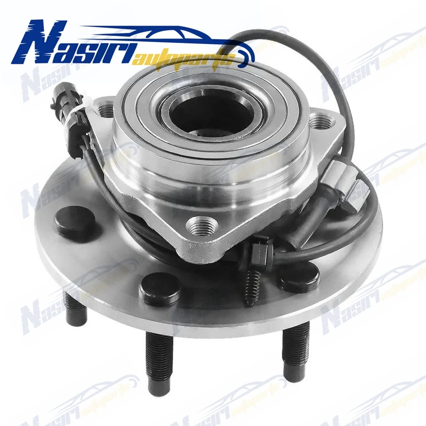 FRONT Wheel Hub Bearing Assembly For 2007 GMC SIERRA 1500 CLASSIC 4WD PAIR