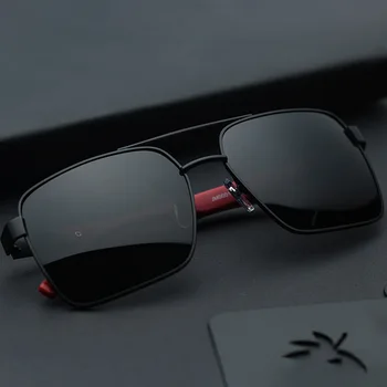 

Box polarized sunglasses men 2020 new polarized sunglasses men trendy sunglasses