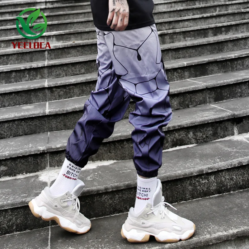 Брюки-шаровары мужские летние 2019 эластичные готика Харадзюку | Мужская одежда