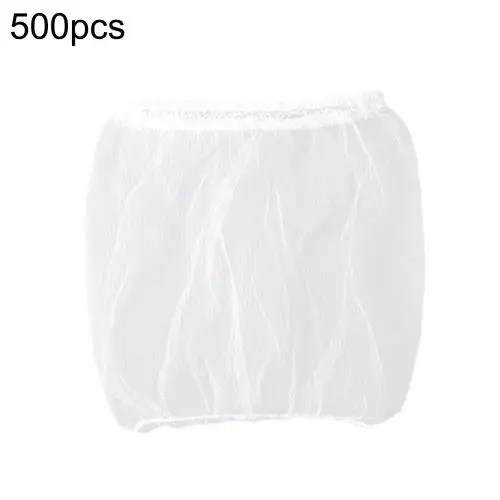 500pcs Одноразовый фильтр для раковины, фильтр для мусора, мешок для кухни, противозасоряющий сетчатый мешок - Цвет: 500pcs