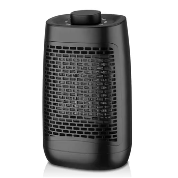 

Portable Ceramic Space Heater for Home and Office Indoor Use with Adjustable Thermostat Overheat Protection UK Plug