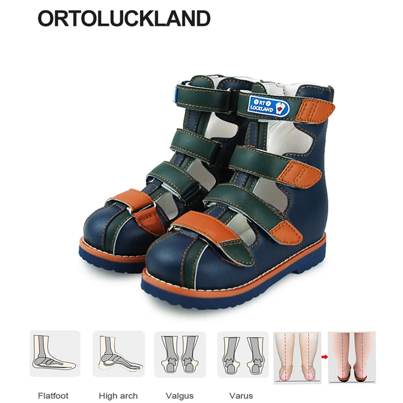 Baby Girl Sandals Summer Orthopedic Shoes For Kids High Top Boys Tipsie Clubfoot Closed Toe Leather Footwear With Orthotic Sole Sandals Aliexpress Baby Girl Sandals Summer Orthopedic Shoes For Kids High Top Boys Tipsie Clubfoot Closed Toe Leather Footwear With Orthotic Sole Sandals Aliexpress