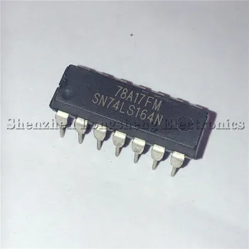 

20PCS/LOT SN74LS164N 74LS164 DIP-14 7 shift register IC