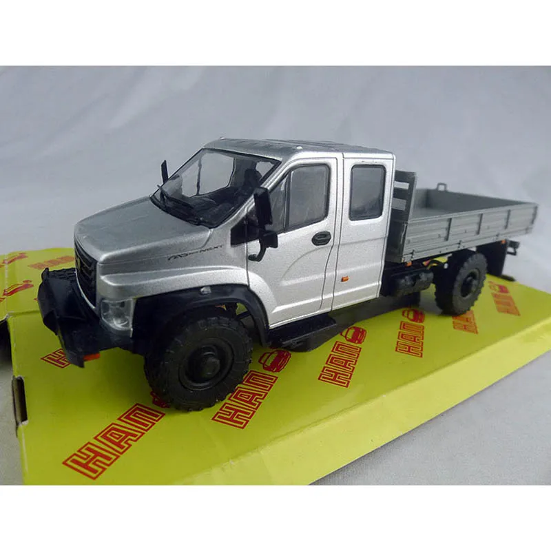 Pressofuso Scala 1:43 Ra3 C42 A33 Ex Russia Sovietica Pickup Civile Camion In Lega Collezione Di Modelli Ornamenti Souvenir Display Giocattoli