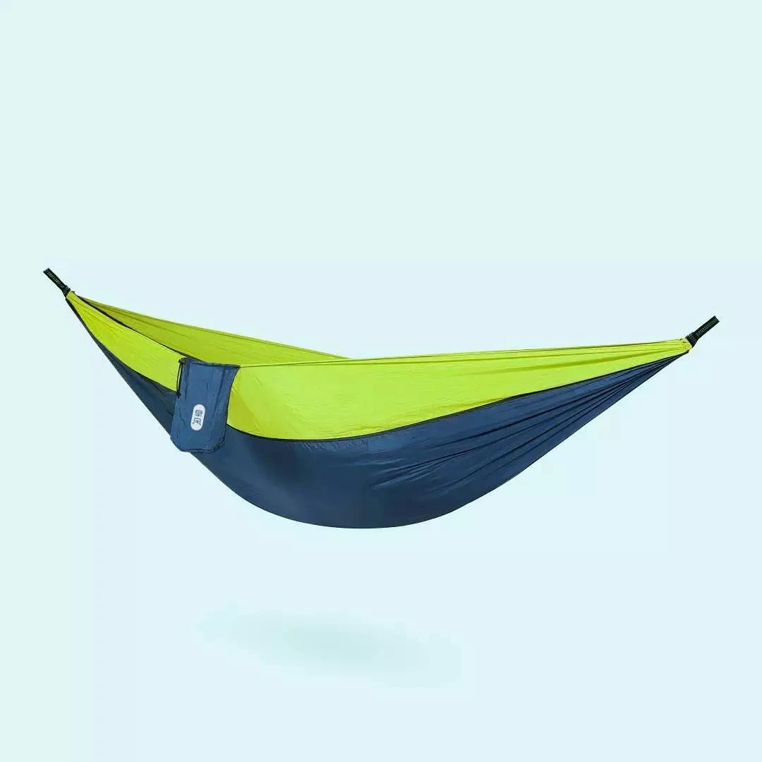 ZaoFeng Hammock Swing Bed 1-2Person Anti-rollover Hammocks Max Load 300KG for Outdoor Camping Swings Parachute Cloth