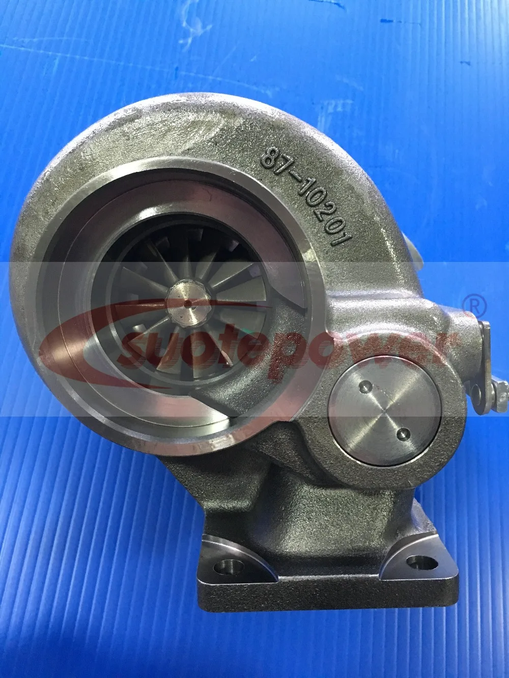 Suotepower Турбокомпрессор TD07-9 49187-00271 130821009 ME073935 85-95-1150-000 для Mitsubishi Fuso FM 657 двигатель грузовика 6D16T