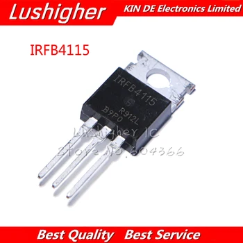 

10pcs IRFB4115PBF TO220 IRFB4115 4115 TO-220 IRF4115
