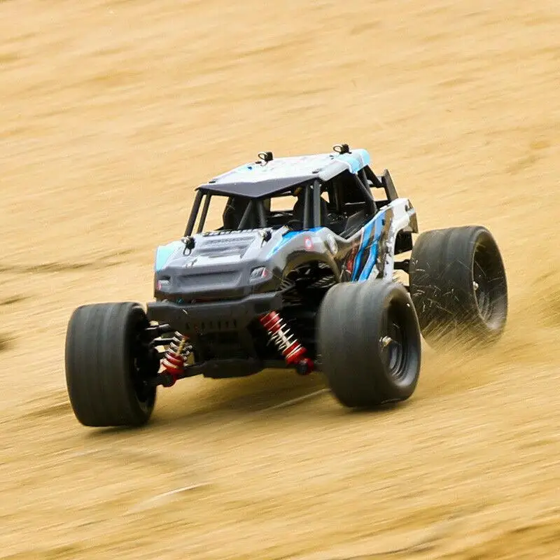 DishyKooker 40 миль/ч 1/18 весы RC Автомобиль 2 4G 4WD высокая скорость Быстрый дистанционный