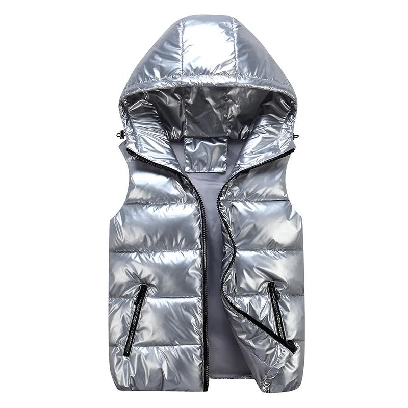 Giacche Per Ragazzi Gilet Imbottito Bambino Senza Maniche Con