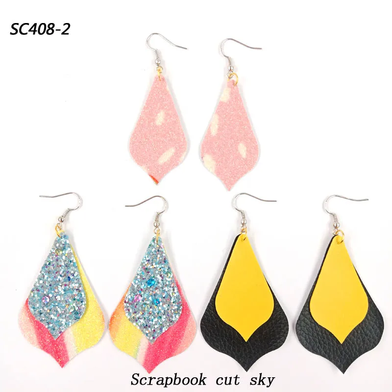 Earring-SC408 скрапбукинга срезанное небо и стальные деревянные штампы совместимы с большинством машин