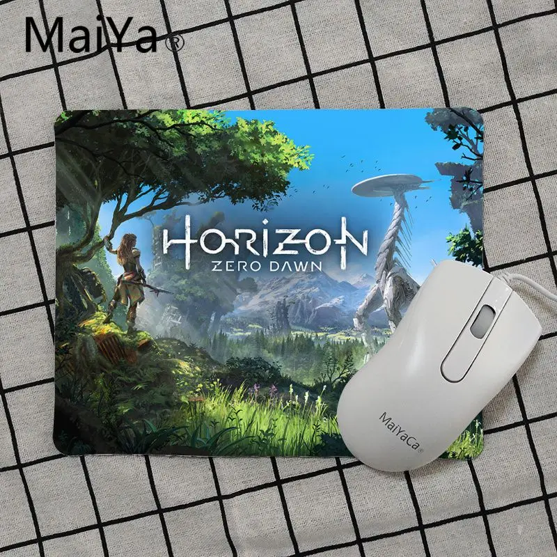 Maiya высокое качество игры Horizon Zero Dawn коврик для мыши геймерская игра коврики Лидер продаж подставка под руку мышь