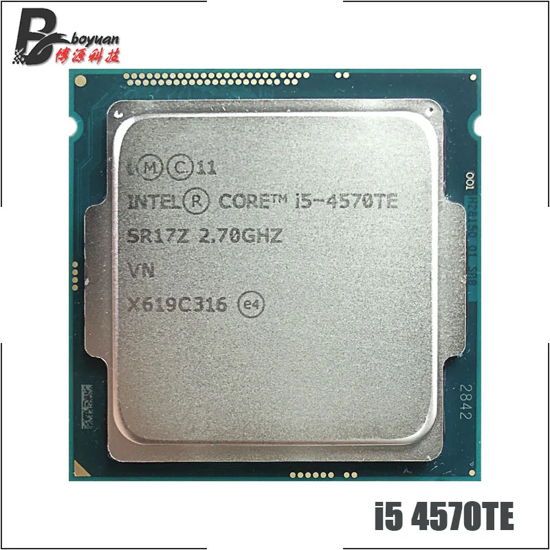 Двухъядерный процессор Intel Core i5 4570TE 2 7 GHz четырехъядерный 4M 35W LGA 1150|Процессоры| |