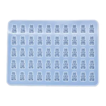 

DIY Bear Sugar Silicone Jewelry UV Resin Epoxy Molds Jewelry Tools Dried Flower Craft Hand Made Jewelry Decoration