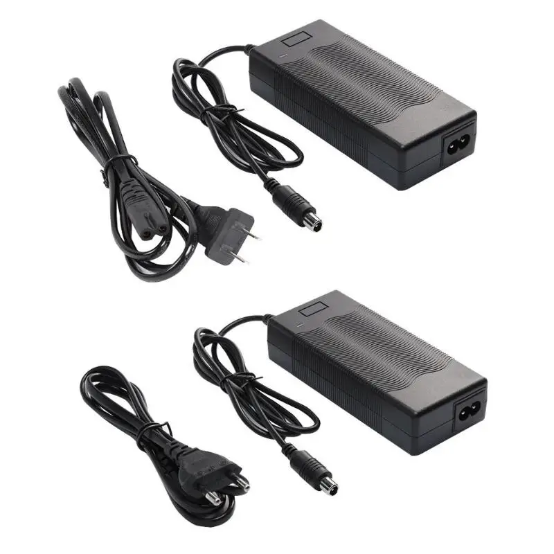 Durable Electric Scooter Charger Solid 42V 2A Power Adapter Electric Scooter Charger for KUGOO S1 S2 S3 Accessories