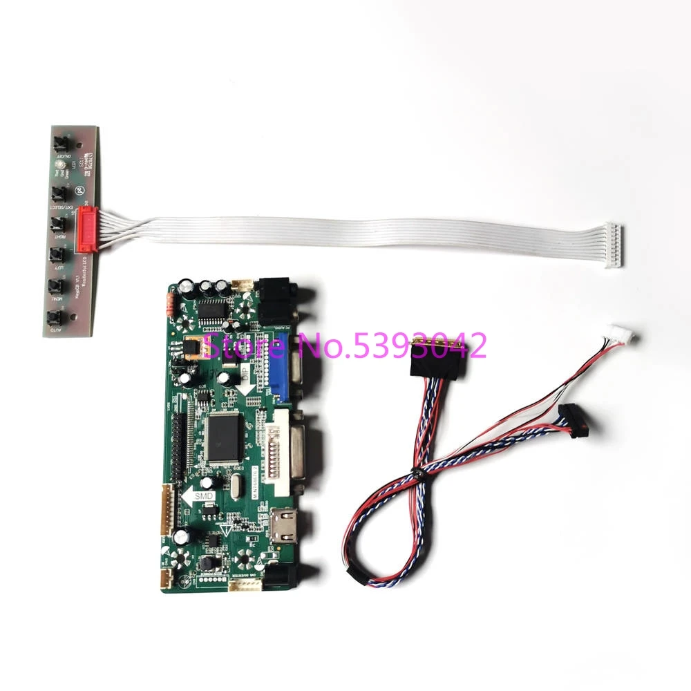 Подходит для LP140WH4 (TL)(C1)/(TL)(D1)/(TL)(N1)/(TL)(N2) 1366*768 14 &quotVGA DVI LVDS 40Pin ЖК-панель WLED экран