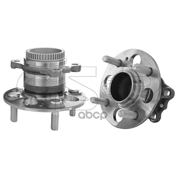 Ступица С Подшипником Hyundai Solaris 10-/Kia Rio 11- Зад.С Abs Gsp 9400232 GSP арт. 9400232