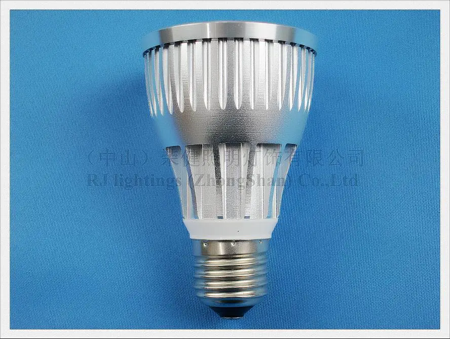 Светодиодный точечный светильник с COB матрицей 5 Вт 7 10 15 цоколем Е27|light spotlights|led light