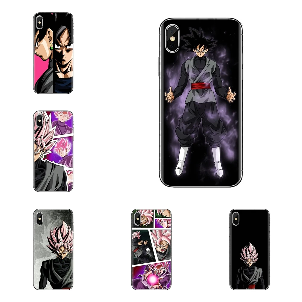 Для Samsung Galaxy A3 A5 A7 A9 A8 Star A6 Plus 2018 2015 2016 2017 Dragon Ball z Супер черные прозрачные мягкие