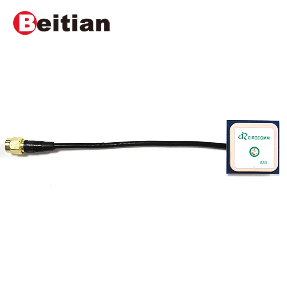 BEITIAN,GPS antenna 32dB High Gain internal GPS active patch