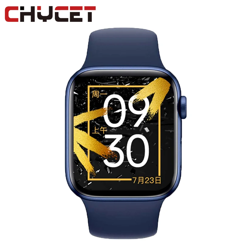 CHYCET 2022 Smart Watch Men Woman Original X8 Max Sports Smartwatch Sleep Heart-rate Monitor IWO Watches For IOS Android Xiaomi 