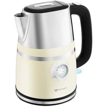 

Electric kettle kitfort кт-670-3, 2200 W, beige